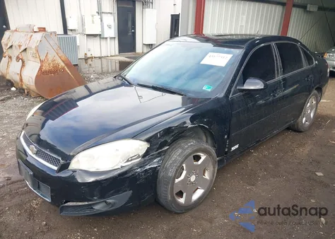 2007 Chevrolet Impala Ss z USA, uszkodzony, nr VIN 2G1WD58C179251838